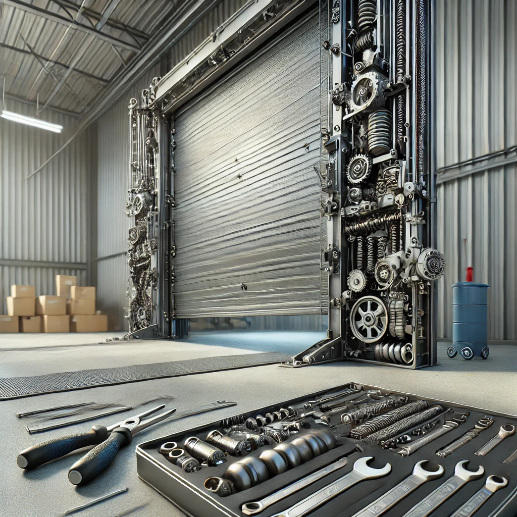 Commercial Garage Door Repair Hartsgrove OH - Industrial Door Solutions for Warehouses & Loading Docks