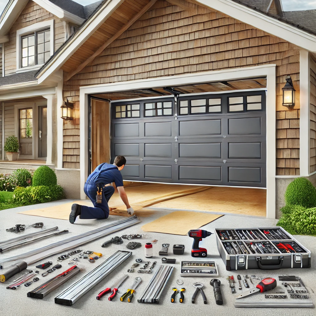 Professional Garage Door Installation Hartsgrove OH - Expert New Door Installation Services
