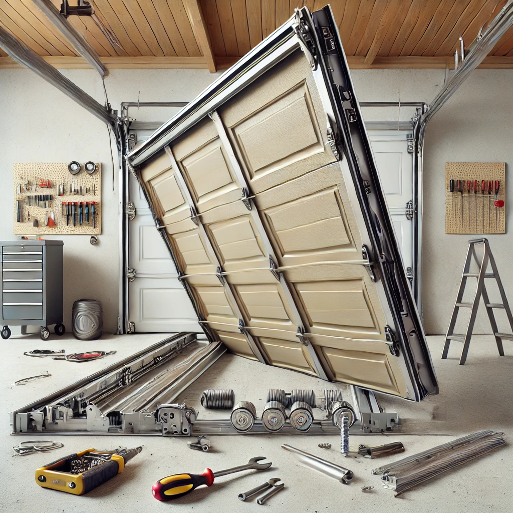 Professional Garage Door Section Replacement Hartsgrove OH - Expert Panel Installation Services