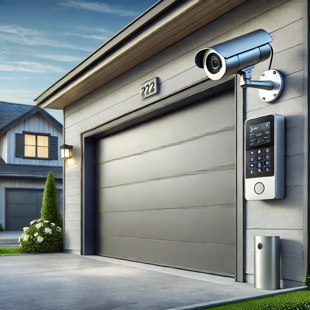 Garage Door Security System Installation in Hartsgrove OH - Professional Service for Enhanced Protection